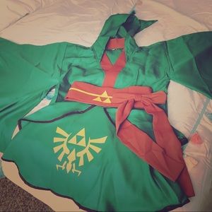 Link cosplay kimono